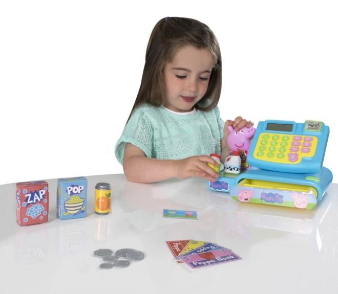 Caisse enregistreuse Peppa Pig