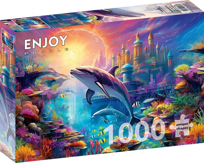 Puzzle Atlantide 1000 pièces