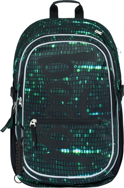 Design numérique inspiré de Matrix