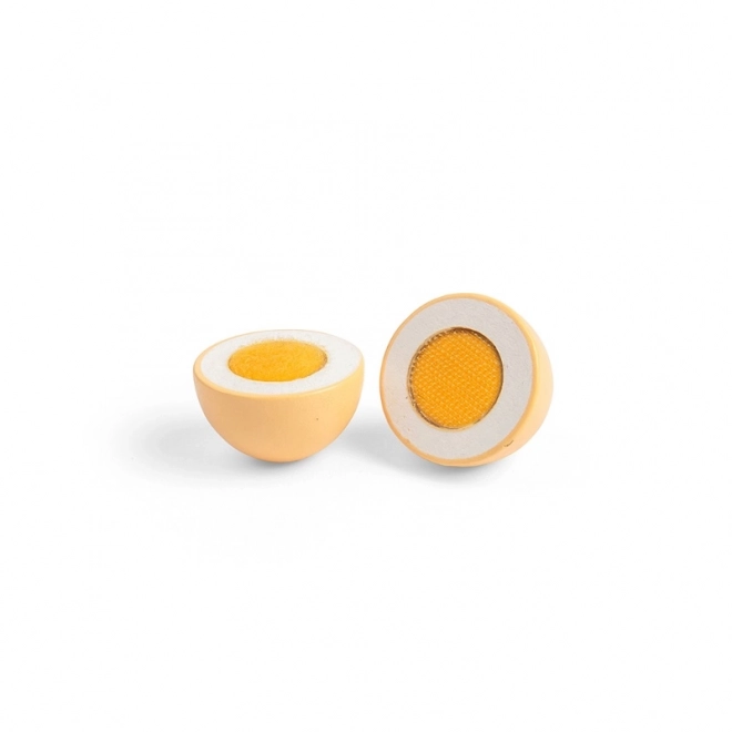 Oeuf dur en bois Bigjigs Toys
