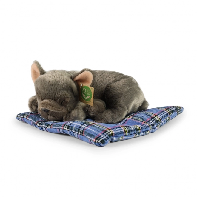 Rappa chien en peluche couché ÉCOLOGIQUE