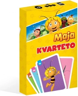 Cartes quartets – Maya l’Abeille