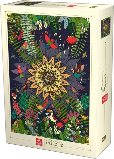 Puzzle DEICO – tropiques, 1000 pièces