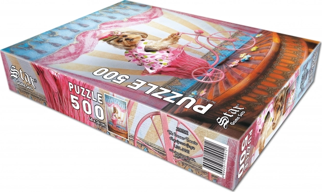 Puzzle Rêveur Voyageur 500 pièces