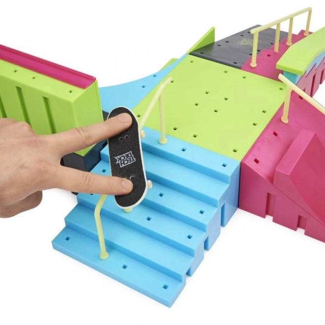 Tech Deck xconnect grand ensemble néon