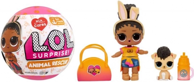 L.O.L. Surprise! amoureuse des animaux – poupée avec animal et accessoires