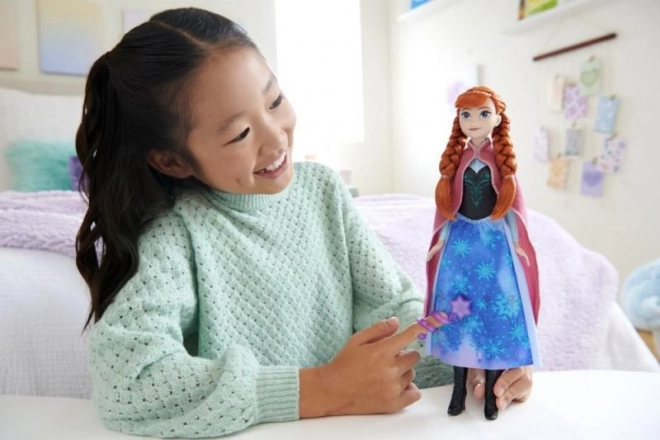 Disney La Reine des Neiges Anna jupe magique