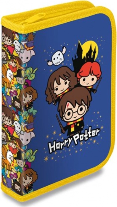 MAPED Trousse scolaire simple avec équipement Harry Potter