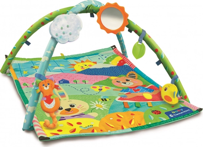 CLEMENTONI BABY Pour Vous Tapis avec arche Mes premières découvertes