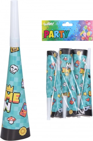 Cornets de fête 20 cm (6 pcs)