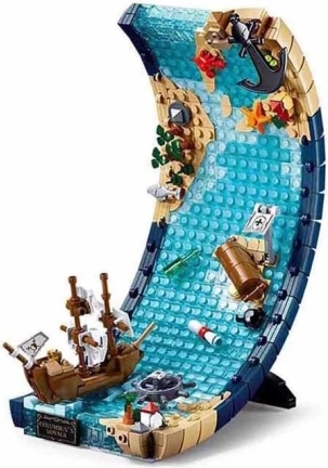 Sluban Expédition de Colomb – kit de construction créatif vague avec bateau
