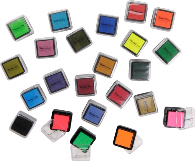 Tampons colorés pour tampons