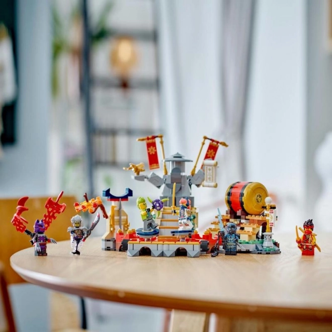 LEGO Ninjago 71818 Arène de combat du tournoi