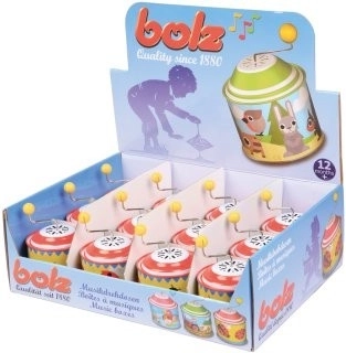 Boîte à musique enfant Lena Coccinelles