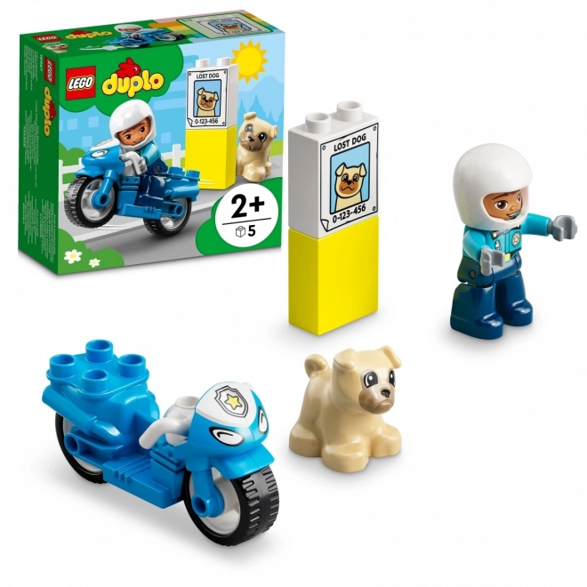 LEGO Duplo 10967 Moto de Police