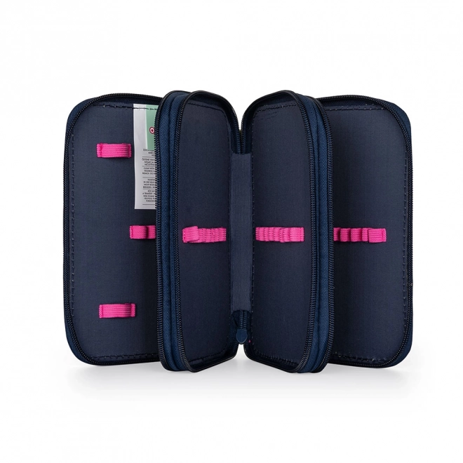 Trousse 3 étages vide Papillon 2