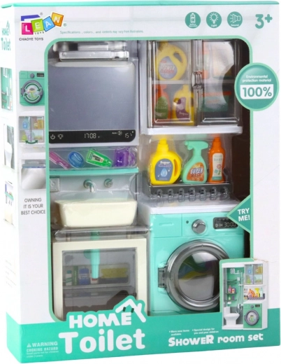 Riche assortiment d’accessoires pour jouer à la maison