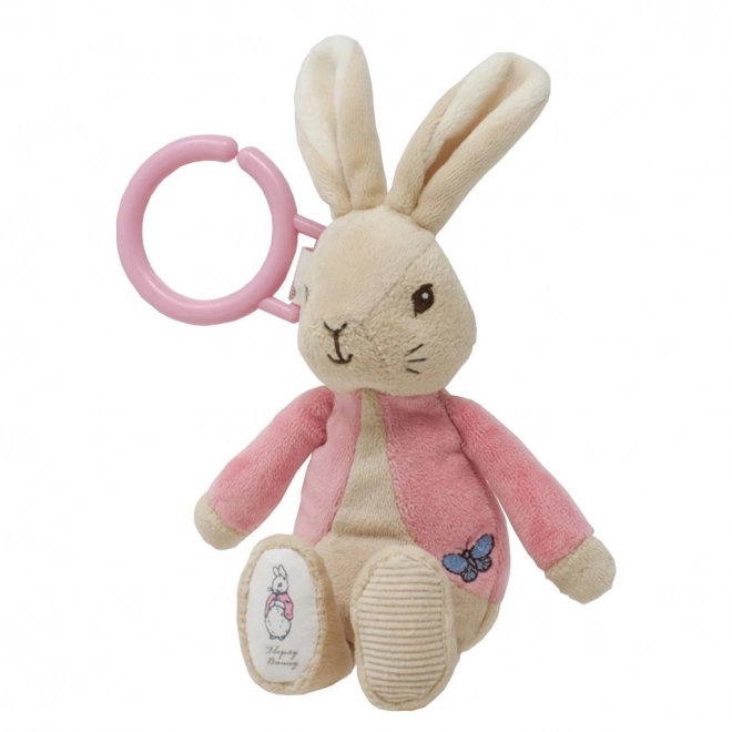 lapin en peluche Flopsy à suspendre