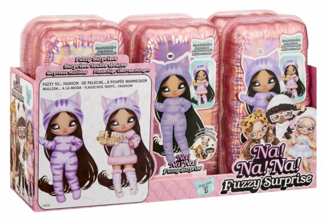 Na! Na! Na! Fille Tigre Joli Surprise Duveteuse
