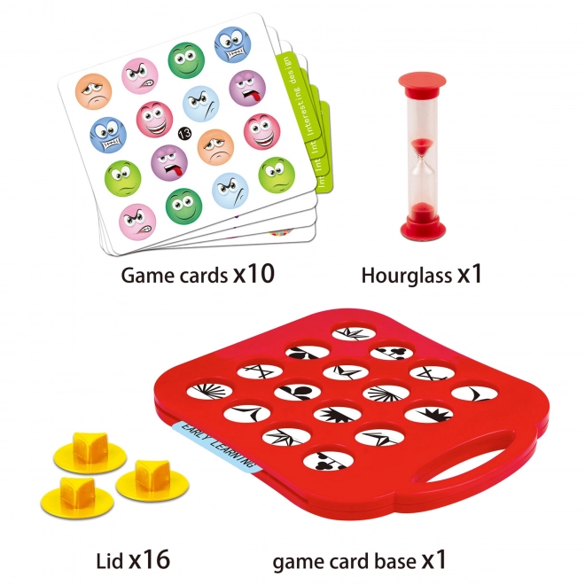 Jeu de logique WOOPIE Mémoire Associer les paires à temps pour les enfants à partir de 3 ans