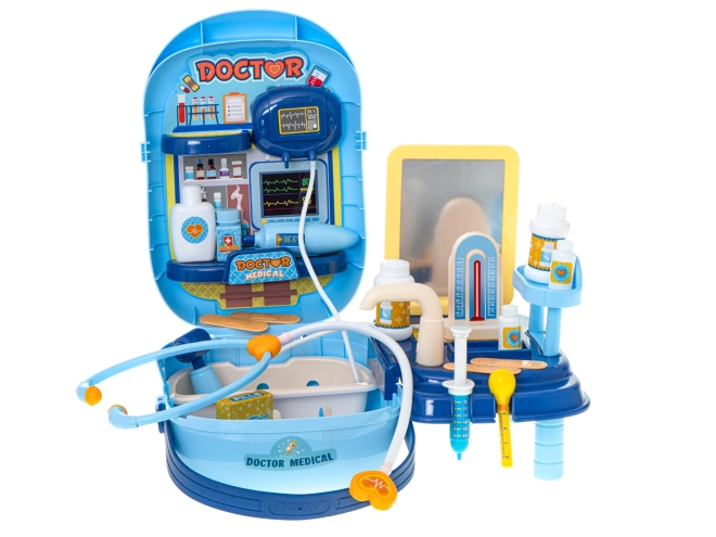 Kit de docteur avec accessoires pour enfants