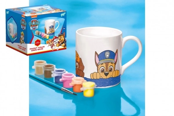 Peinture de tasse Pat' Patrouille