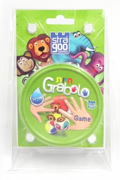 Grabolo Junior jeu de perception