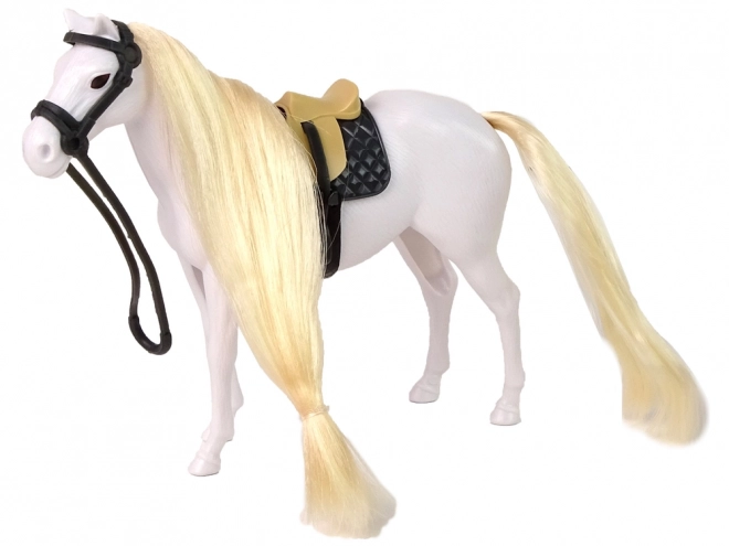 Ensemble Ferme Écurie Figuries Accessoires de Toilettage pour Chevaux