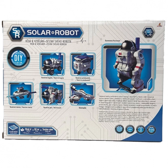 Kit solaire robotisé 6 en 1