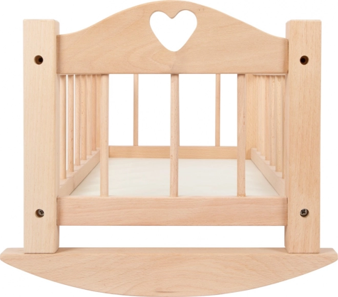 Petite berceau en bois naturel pour poupées Small Foot
