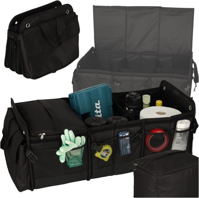 Organisateur de coffre avec sac isotherme