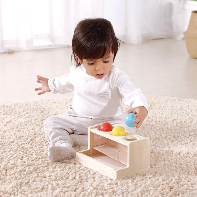 Boîte éducative montessori XXL 5 en 1 pour bébés 11-12 mois