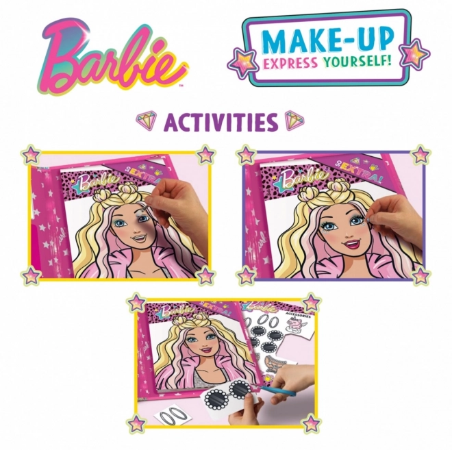 Livre d'art du maquillage Barbie