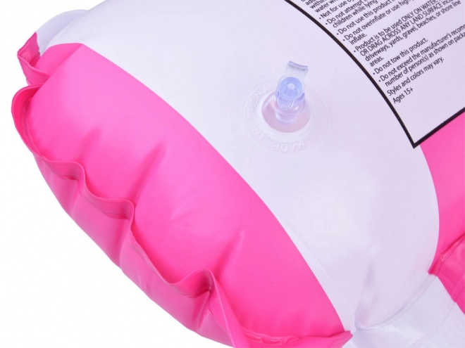Matelas gonflable arc-en-ciel pour l'eau