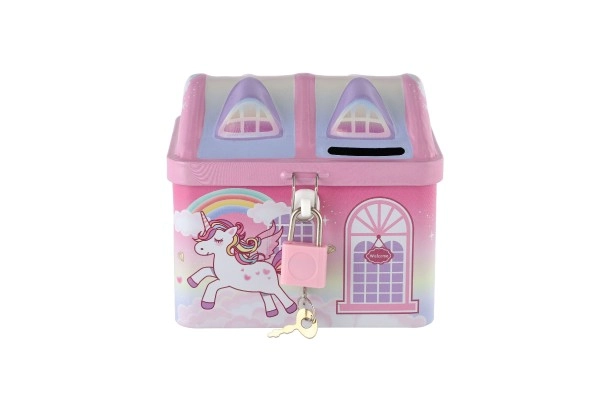Licorne et arc-en-ciel magiques