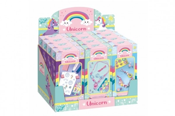 Ensemble Créatif Licorne - 3 Types
