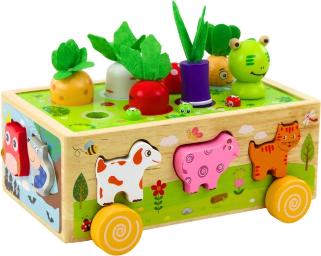 Jeu magnétique pour la patience et la précision