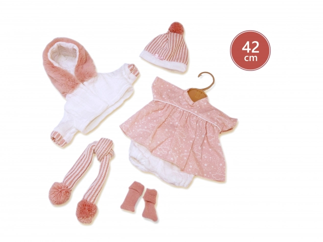 Llorens 385L LOLA - poupée réaliste avec sons et corps en tissu doux - 38 cm
