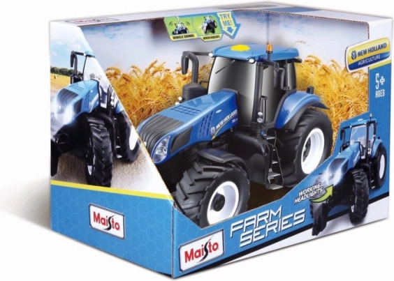 Tracteur New Holland T8.320 avec lumière et son