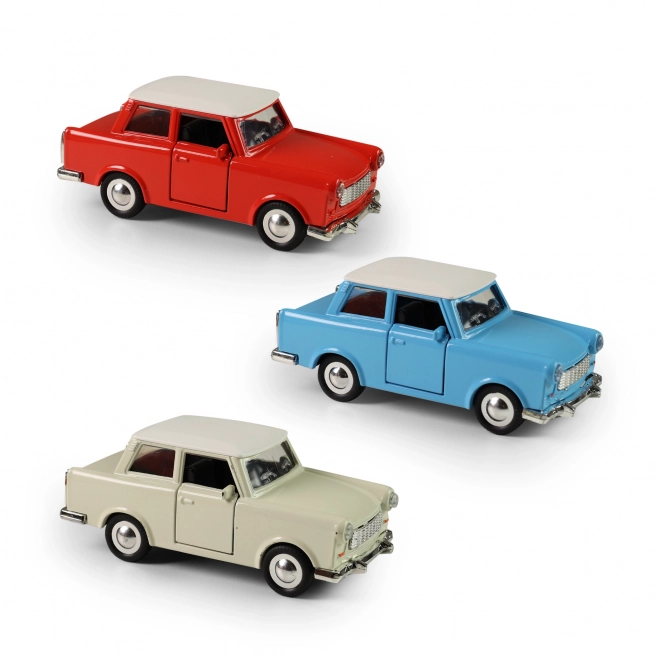 Auto kov/plast rétro - Trabant