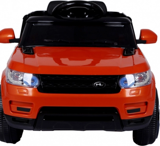 Voiture électrique pour enfants Land Rapid Racer – Orange