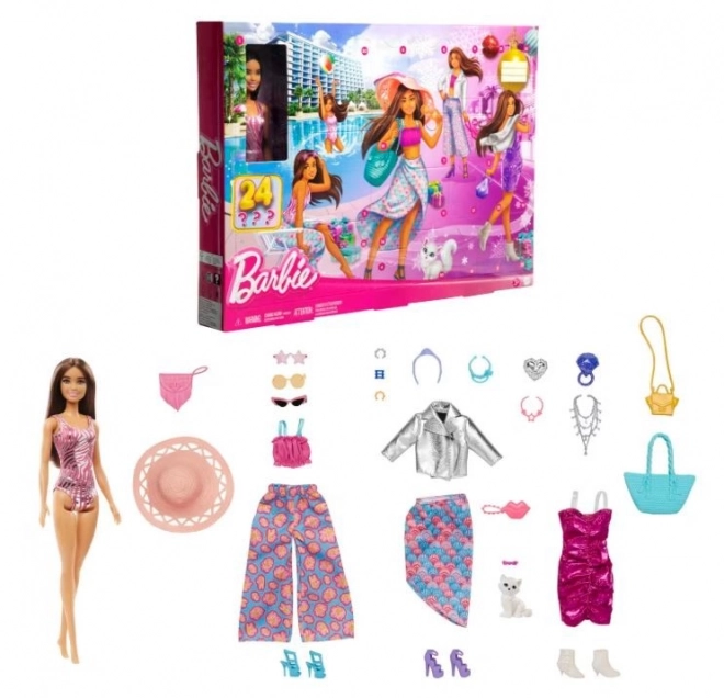 Calendrier de l’Avent Barbie