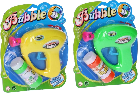 Pistolet à bulles 50 ml