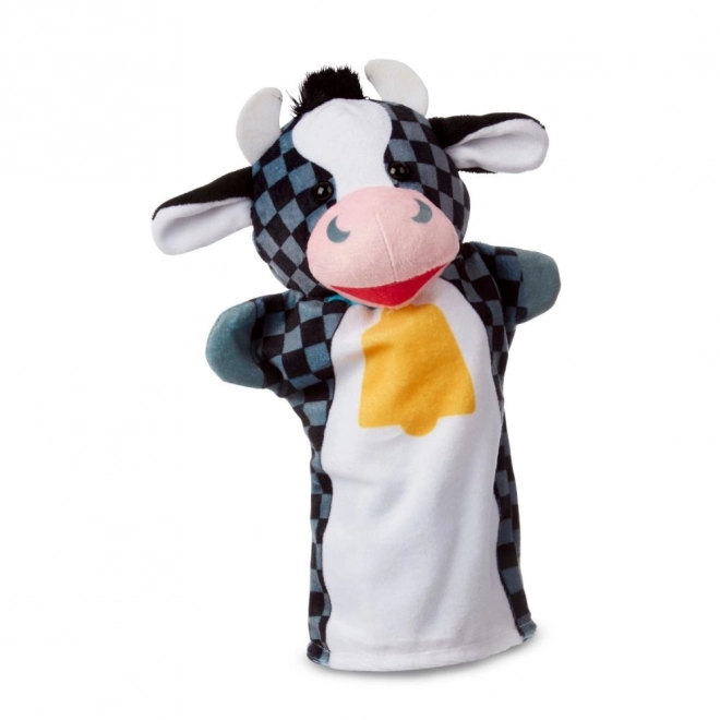 Marionnettes à main de la ferme 6 pcs.