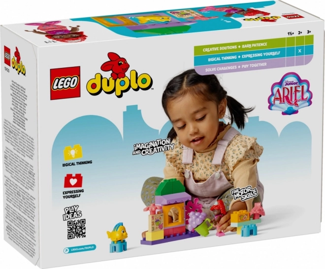 LEGO® DUPLO® Disney 10420 Ariel et Polochon – stand de café
