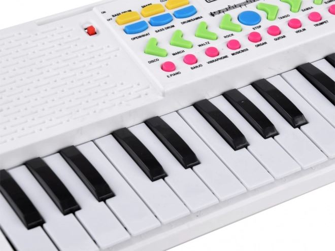 Instrument à clavier mini pour enfants avec microphone