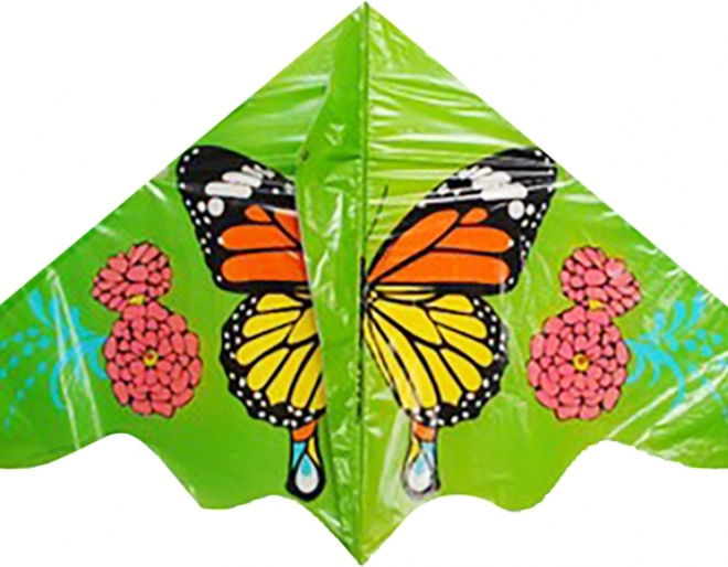 Cerf-volant papillon volant