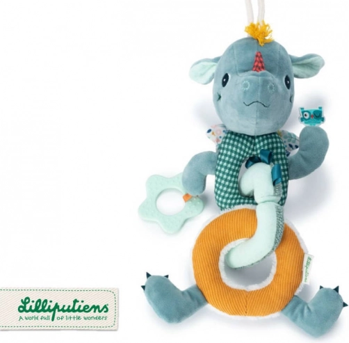 Lilliputiens chaîne sensorielle pour poussette petit dragon Joe, dès 6 mois
