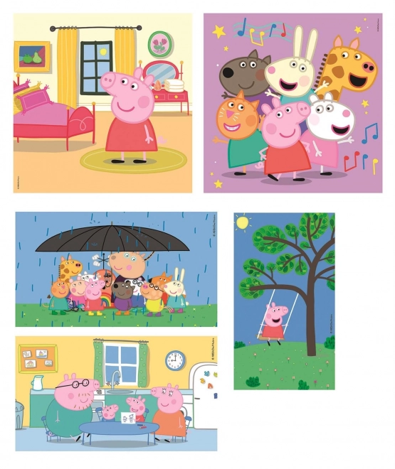 Puzzle Peppa Pig 10v1 de Clementoni