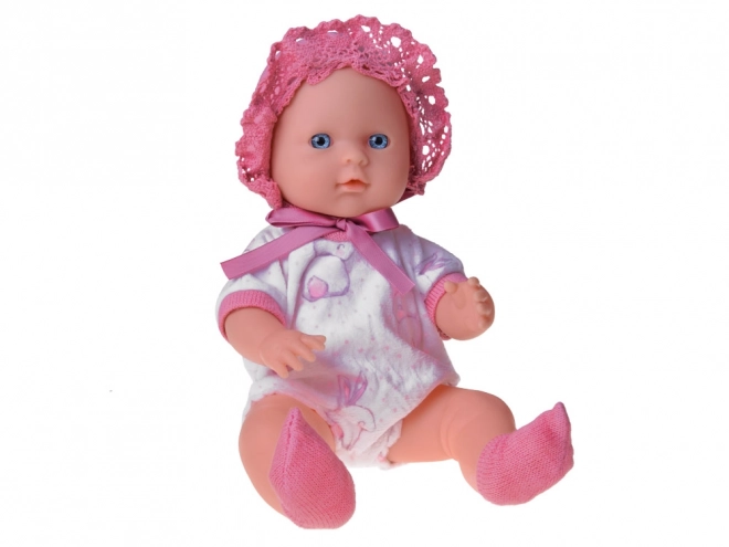 Poupée bébé avec porte-bébé
